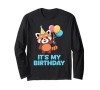 It's My Birthday Kawaii Red Panda Manga Larga