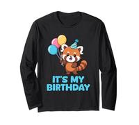 It's My Birthday Kawaii Red Panda Manga Larga