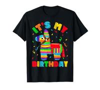 It's My Birthday Llama Fiesta Piñata Niño Niñas Niños Cumpleaños Camiseta