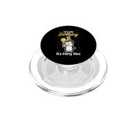It's My Birthday Party Time Adelie Gentoo King Penguin Lover PopSockets PopGrip para MagSafe