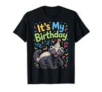It's My Birthday Retro Groovy Rainbow Vibes Camiseta