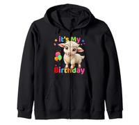 It's My Birthday Sheep Women, Girls Happy Sudadera con Capucha