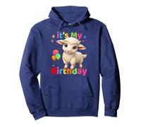 It's My Birthday Sheep Women, Girls Happy Sudadera con Capucha