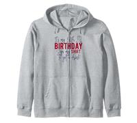 It's My Birthday Sign My Shirt It's My 50th Bday 50 Fifty Fun Sudadera con Capucha