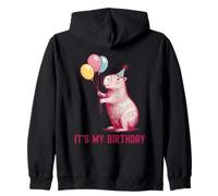 It's My Birthday Sudadera con Capucha