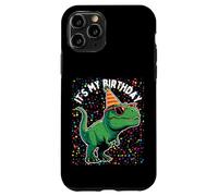 It's My Birthday Trex Rwar Dino Mite Cumpleaños Niño Niña Carcasa para iPhone 11 Pro