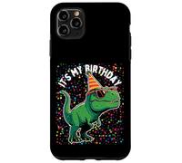 It's My Birthday Trex Rwar Dino Mite Cumpleaños Niño Niña Carcasa para iPhone 11 Pro MAX