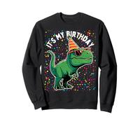 It's My Birthday Trex Rwar Dino Mite Cumpleaños Niño Niña Sudadera