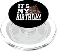It's MY CUMPLEAÑOS Jugadores de Hockey día Especial Palo de Patinaje PopSockets PopGrip para MagSafe