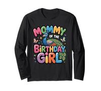 It's My Mama's Birthday Pavo Real Mom Family Bday Manga Larga