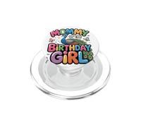 It's My Mama's Birthday Pavo Real Mom Family Bday PopSockets PopGrip para MagSafe