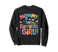 It's My Mama's Birthday Pavo Real Mom Family Bday Sudadera