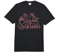 It's My Sweet Dieciséis 16 Years Old Girls 16th Birthday Comfort Colors Adult Heavyweight T-Shirt