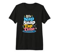 It's Nap Snap Tap Time Funny Jiu Jitsu - Alfombrilla para cinturón de Artes Marciales Camiseta Premium