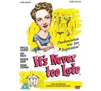 It's Never Too Late [DVD]