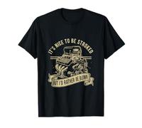 It's Nice To Be Stroked Funny Racing Carrera de Arrastre para Hombre Camiseta