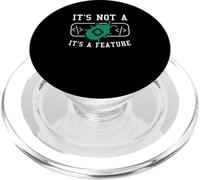 It's Not A Bug It's A Feature It Broma PopSockets PopGrip para MagSafe