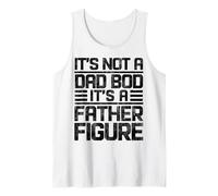 It's Not a Dad Bod It's a Father - Figura divertida retro Camiseta sin Mangas