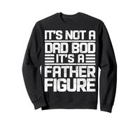 It's Not a Dad Bod It's a Father - Figura divertida retro Sudadera