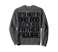It's Not a Dad Bod It's a Father - Figura divertida retro Sudadera