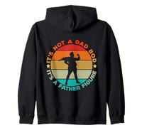 It's Not a Dad BOD It's a Father Figura Funny Superhero Dad Sudadera con Capucha