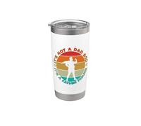 It's Not a Dad Bod It's a Father Figura Funny Superhero Dad Vaso térmico de acero inoxidable de doble pared