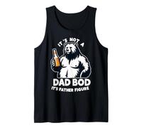 It's Not A Dad Bod It's A Father Figura Papa Bear Security Camiseta sin Mangas