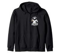 It's Not A Dad Bod It's A Father Figura Papa Bear Security Sudadera con Capucha