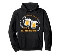 It's Not A Dad BOD It's A Father Figure Funny Beer Lover Sudadera con Capucha