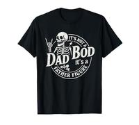 It's Not A Dad Bod It's A Father Figure Funny Father's Day Camiseta
