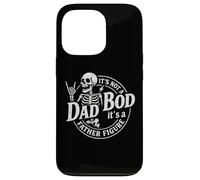 It's Not A Dad Bod It's A Father Figure Funny Father's Day Carcasa para iPhone 13 Pro
