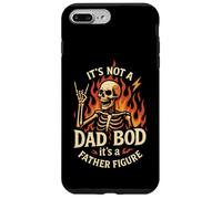 It's Not A Dad Bod It's A Father Figure Funny Father's Day Carcasa para iPhone 7 Plus/8 Plus
