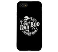It's Not A Dad Bod It's A Father Figure Funny Father's Day Carcasa para iPhone SE (2020) / 7 / 8