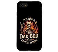 It's Not A Dad Bod It's A Father Figure Funny Father's Day Carcasa para iPhone SE (2020) / 7 / 8