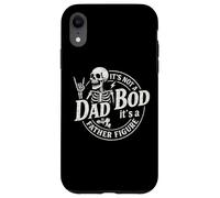 It's Not A Dad Bod It's A Father Figure Funny Father's Day Carcasa para iPhone XR