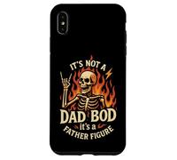 It's Not A Dad Bod It's A Father Figure Funny Father's Day Carcasa para iPhone XS Max