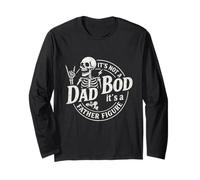 It's Not A Dad Bod It's A Father Figure Funny Father's Day Manga Larga