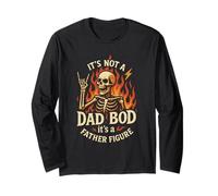 It's Not A Dad Bod It's A Father Figure Funny Father's Day Manga Larga