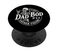 It's Not A Dad Bod It's A Father Figure Funny Father's Day PopSockets PopGrip Adhesivo