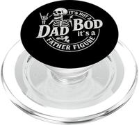 It's Not A Dad Bod It's A Father Figure Funny Father's Day PopSockets PopGrip para MagSafe