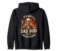 It's Not A Dad Bod It's A Father Figure Funny Father's Day Sudadera con Capucha