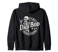 It's Not A Dad Bod It's A Father Figure Funny Father's Day Sudadera con Capucha