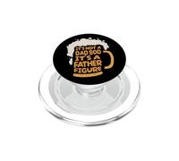 It's Not A Dad BOD It's A Father Figure Lager Funny Beer PopSockets PopGrip para MagSafe