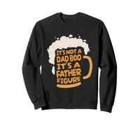 It's Not A Dad BOD It's A Father Figure Lager Funny Beer Sudadera