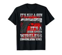It's Not A Gun Funny Pun Pro Gun Rights 2nd Enmienda Camiseta