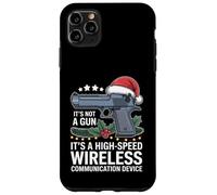 It's Not A Gun Meme Xmas - Funny Christmas Guns Carcasa para iPhone 11 Pro MAX
