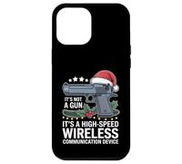 It's Not A Gun Meme Xmas - Funny Christmas Guns Carcasa para iPhone 12 Pro MAX