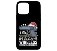 It's Not A Gun Meme Xmas - Funny Christmas Guns Carcasa para iPhone 13 Pro MAX