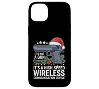 It's Not A Gun Meme Xmas - Funny Christmas Guns Carcasa para iPhone 14 Plus