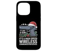 It's Not A Gun Meme Xmas - Funny Christmas Guns Carcasa para iPhone 14 Pro MAX